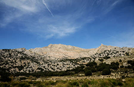 Sierra de Tramuntana, Mallorca, Spain  の写真素材