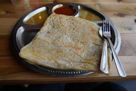 Roti Canaiの写真素材