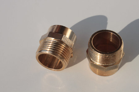 Copper-X-Male-Adapter Pipe