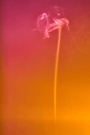 View of Abstract Smokeの写真素材
