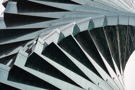 El Tornillo Building, Panama City, Panama, Republic of Panama, Central America.のeditorial素材