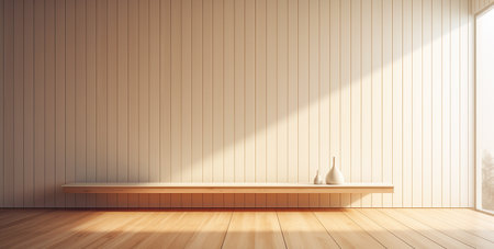 Minimalist living room interior compositionの素材