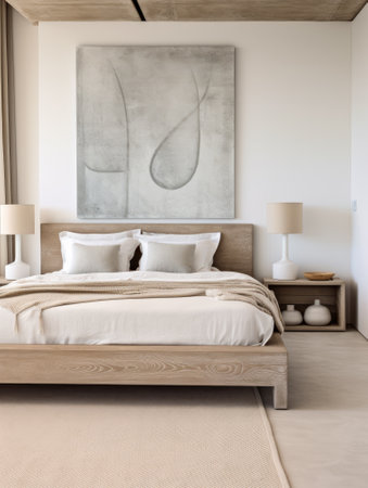 Seamless Indoor-Outdoor home with a Modern Beachfront Bedroom Aestheticの素材