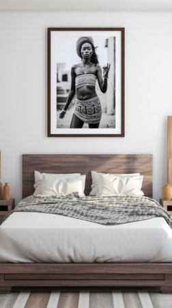 Stylish Minimalist Bedroomの素材