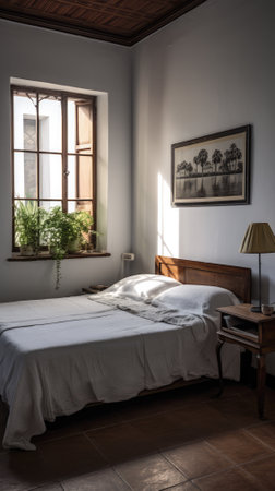 Stylish Minimalist Bedroomの素材