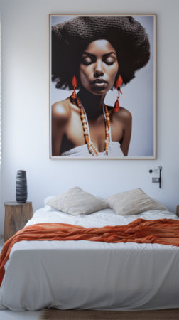 Stylish Minimalist Bedroomの素材