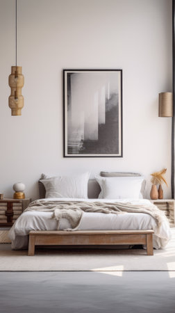 Stylish Minimalist Bedroomの素材