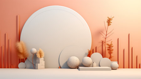 Interior decor with copyspaceの素材