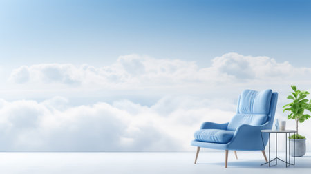 Home decoration concept with. copyspaceの素材