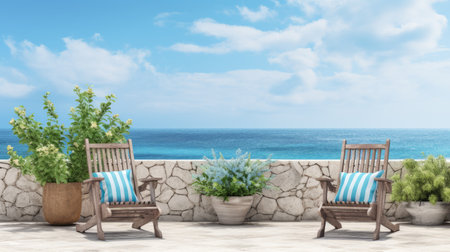 Home decoration concept with. copyspaceの素材