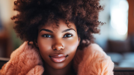 Portrait of a confident beautiful womanの素材