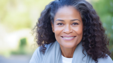 Portrait of a confident beautiful latin womanの素材