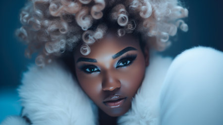 Portrait of a confident beautiful womanの素材