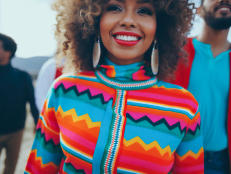 Portrait of a confident beautiful womanの素材