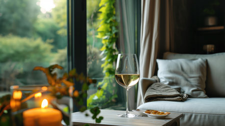 Luxury resort image inviting guests to relax and enjoyの素材