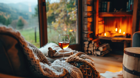 Luxury resort image inviting guests to relax and enjoyの素材