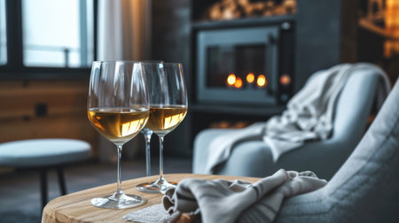 Luxury resort image inviting guests to relax and enjoyの素材