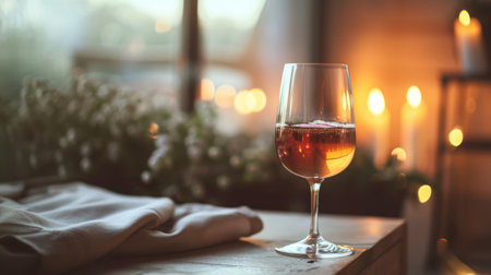 Luxury resort image inviting guests to relax and enjoyの素材