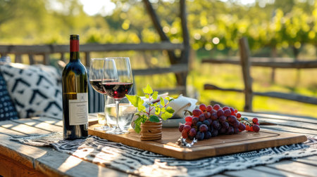 Luxury resort image inviting guests to relax and enjoyの素材