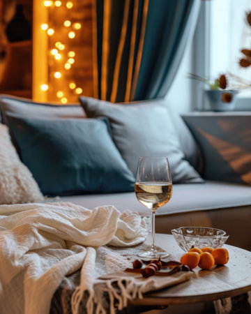 Luxury resort image inviting guests to relax and enjoyの素材