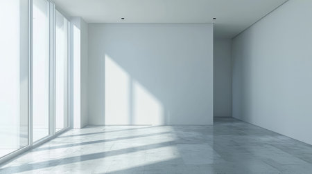 Minimalist architectural design compositionの素材