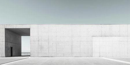 Minimalist architectural design compositionの素材