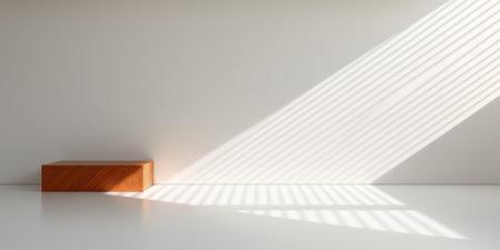 Empty minimalist room interiorの素材