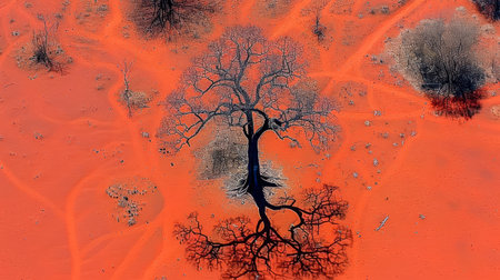 Tranquil abstract gradient background in calming patternsの素材