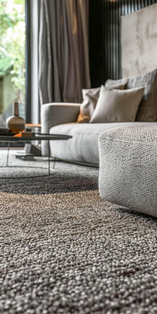 Elegant and chic interiors with textured elements and natural Lightningの素材