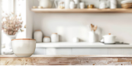Minimalist tabletop arrangements in neutral tones. Home decor composition.の素材