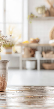 Minimalist tabletop arrangements in neutral tones. Home decor composition.の素材