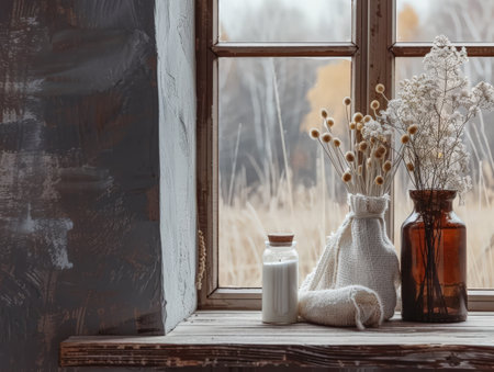 Elegant room interiors home decor with minimal elements. Interiors decor composition.の素材