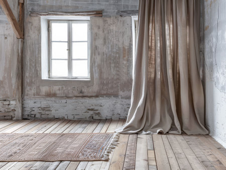 Elegant room interiors home decor with minimal elements. Interiors decor composition.の素材