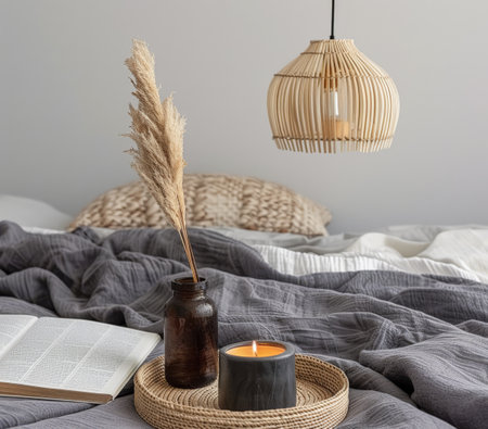 Elegant room interiors home decor with minimal elements. Interiors decor composition.の素材