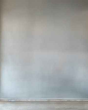 Empty office space with minimal furniture and copy space for text.の素材