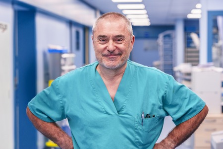Portrait Of A Surgeonの写真素材