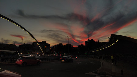 Madrid is the capital of Spain and the largest city by population in the country.の写真素材