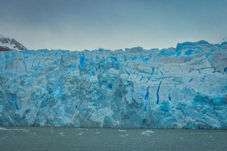 Spegazzini glacierの写真素材