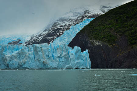 Spegazzini glacierの写真素材