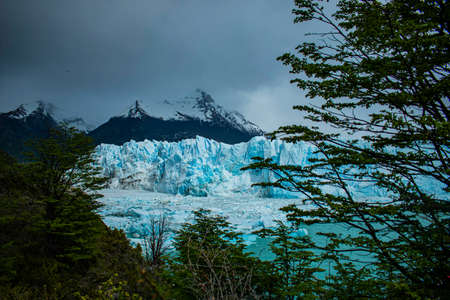 Perito Moreno Glacierの写真素材