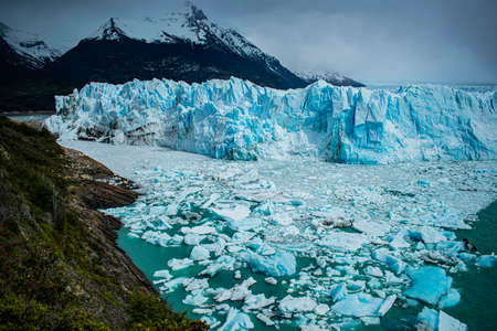 Perito Moreno Glacierの写真素材