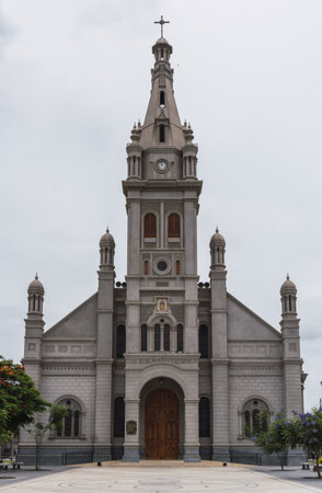 Sanctuary of the Lord of Luren, Ica Peruの写真素材
