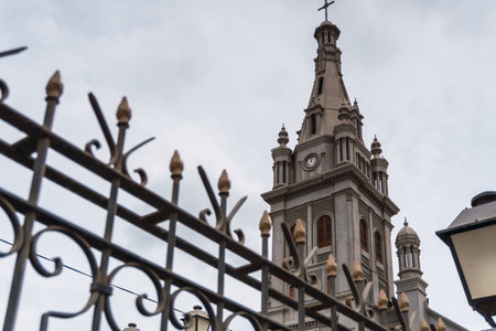 Sanctuary of the Lord of Luren, Ica Peruの写真素材