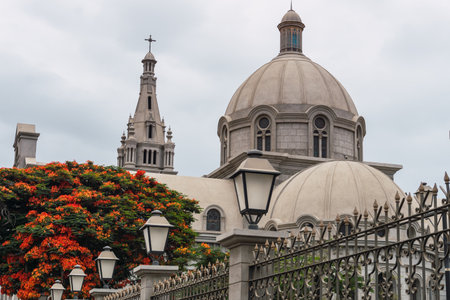 Sanctuary of the Lord of Luren, Ica Peruの写真素材