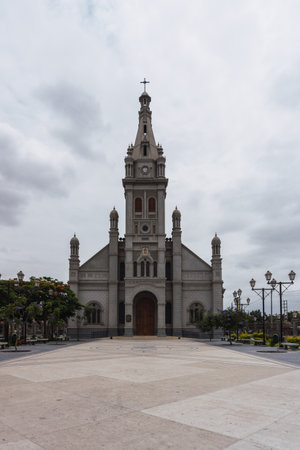 Sanctuary of the Lord of Luren, Ica Peruの写真素材
