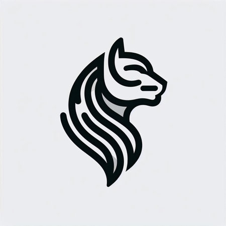 Horse head logo design vector template. Horse head logo design.の素材
