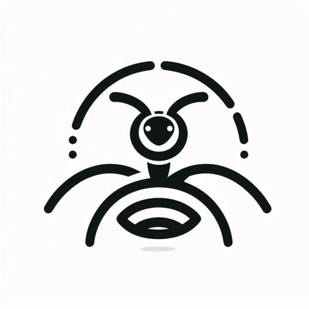 Spider icon, spider , spider , spider , spider のイラスト素材