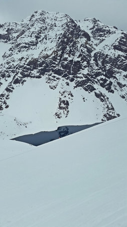 fantastic sky center, Portillo. Chile