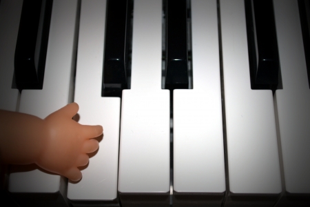 Piano Musicの写真素材