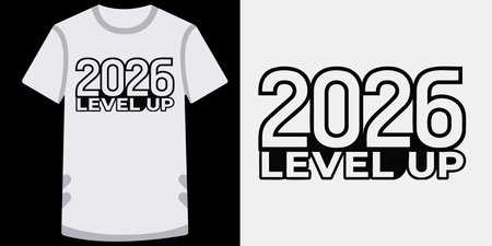 This image showcases a stylish tshirt design with a bold typographic print The tshirt is displayed...